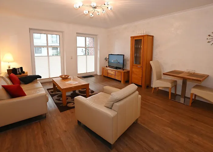 Bernstein Mare Luxor 06 Apartmán Büsum